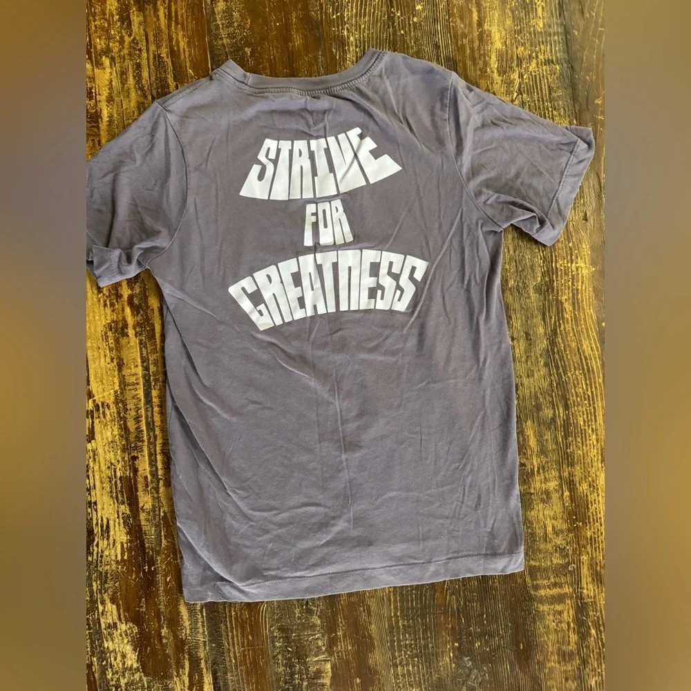 Nike Gray Short Sleeve Tee - Picture 4 of 5